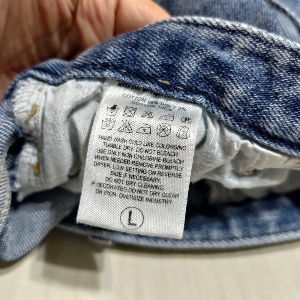 正韓 彈性 牛仔褲 Select L 450-細節圖4