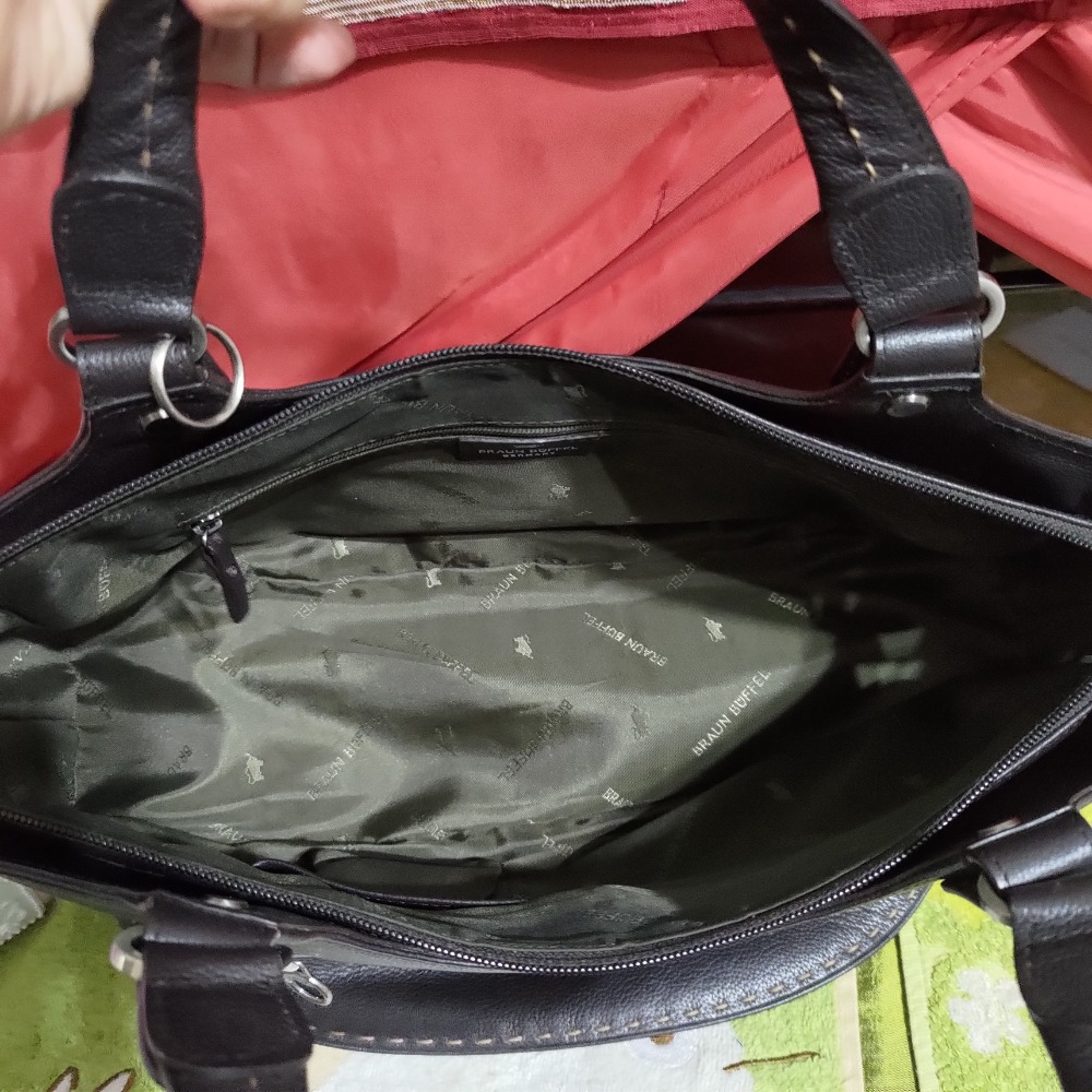 德國 小金牛 BRAUN BUFFFL 手提包 8800-細節圖6