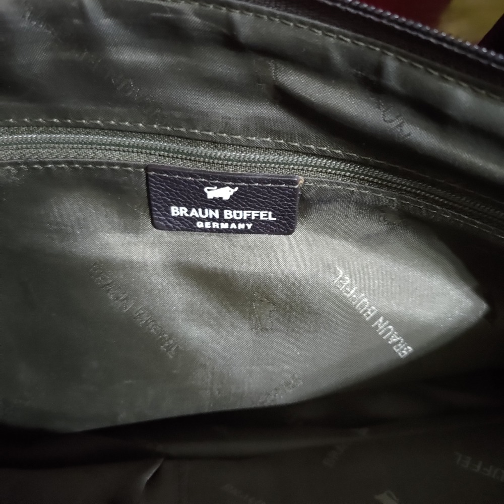 德國 小金牛 BRAUN BUFFFL 手提包 8800-細節圖7