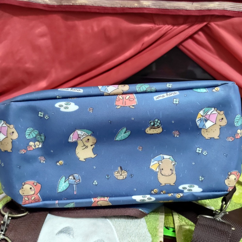 早安柯基 三用包 肩背 後背 手提 多功能 防水後背包  650-細節圖3