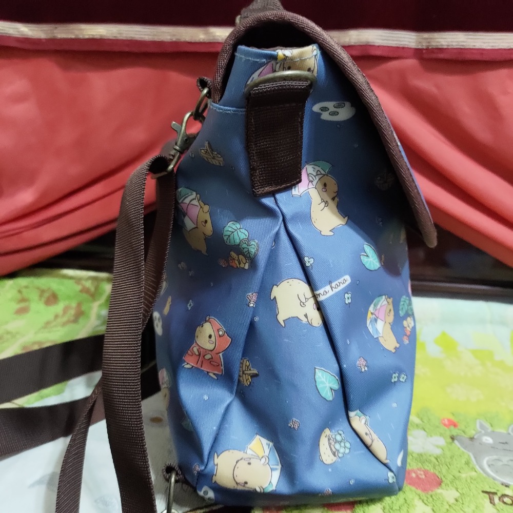 早安柯基 三用包 肩背 後背 手提 多功能 防水後背包  650-細節圖5
