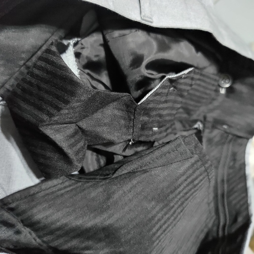 SST&C 羊毛45% 修身 西裝褲 光澤亮面 780 32腰-細節圖5