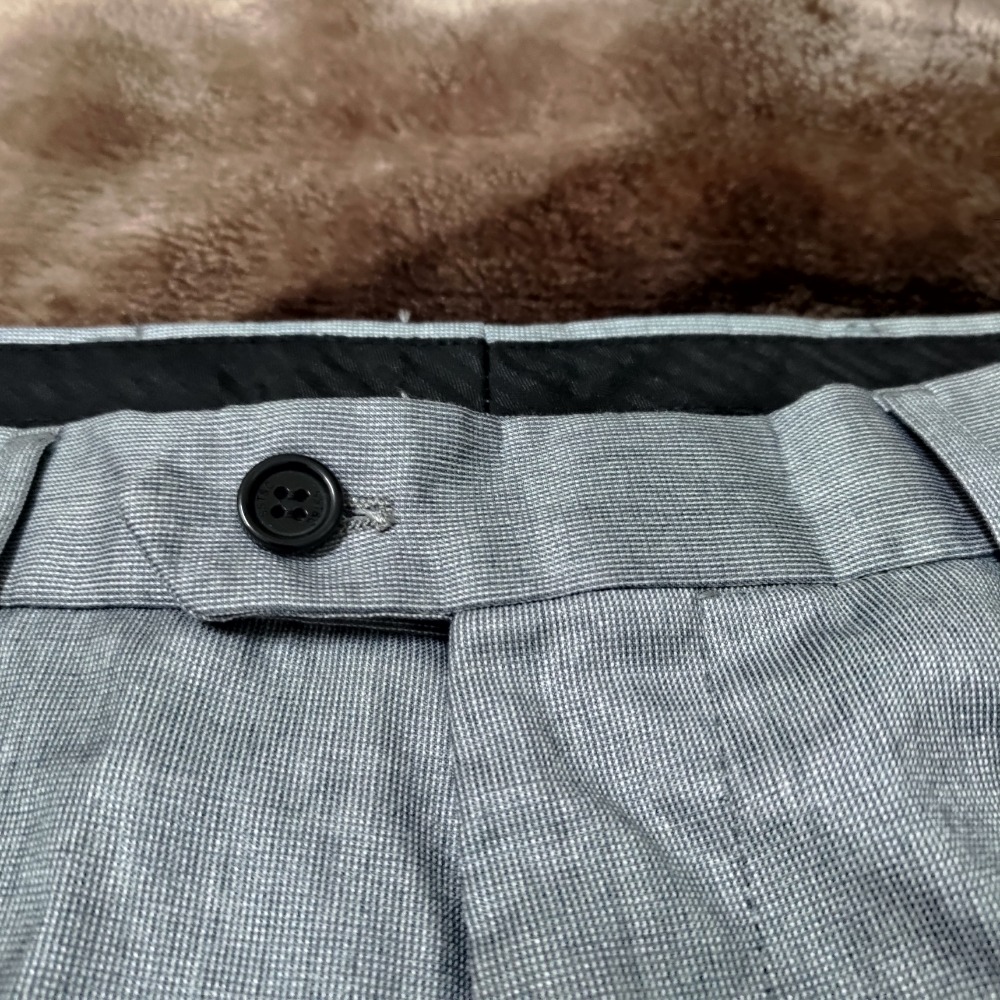 SST&C 羊毛45% 修身 西裝褲 光澤亮面 780 32腰-細節圖6