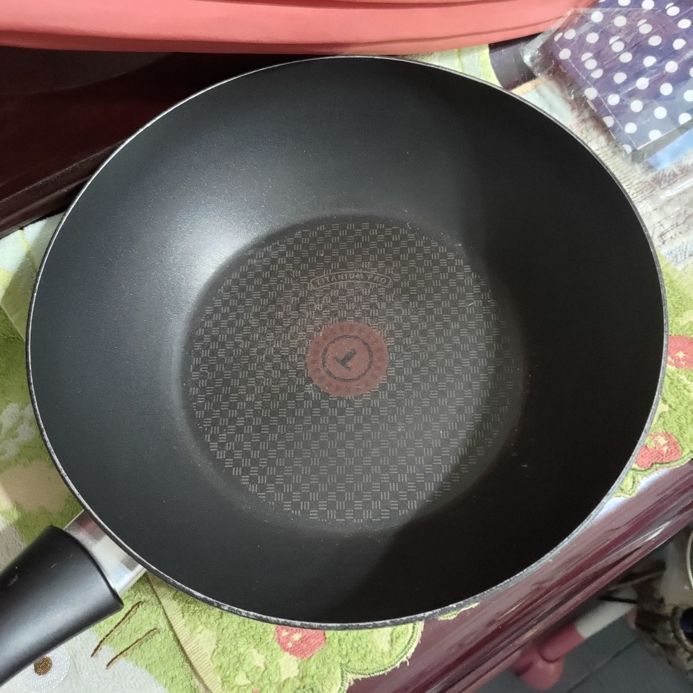 Tefal 特福 鈦升級 左岸雅廚系列 直徑28公分不沾鍋 炒鍋 電磁爐適用 1000-細節圖2