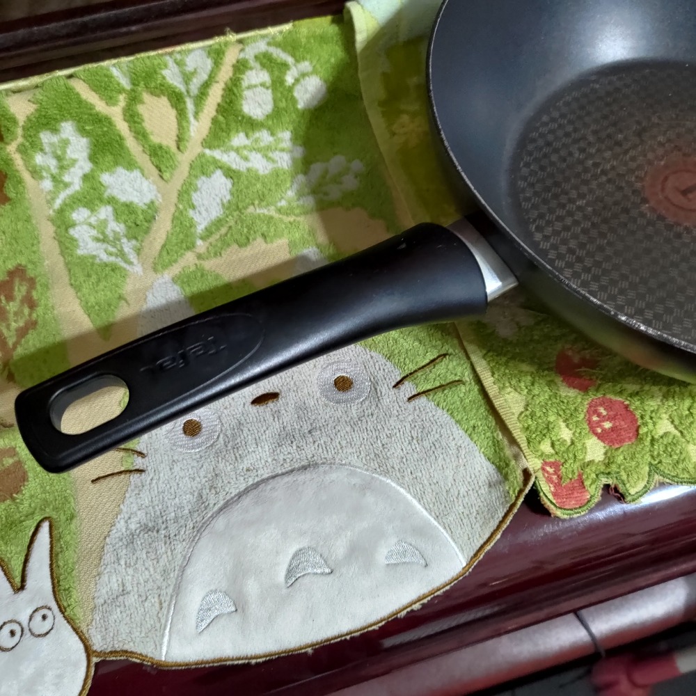 Tefal 特福 鈦升級 左岸雅廚系列 直徑28公分不沾鍋 炒鍋 電磁爐適用 1000-細節圖3