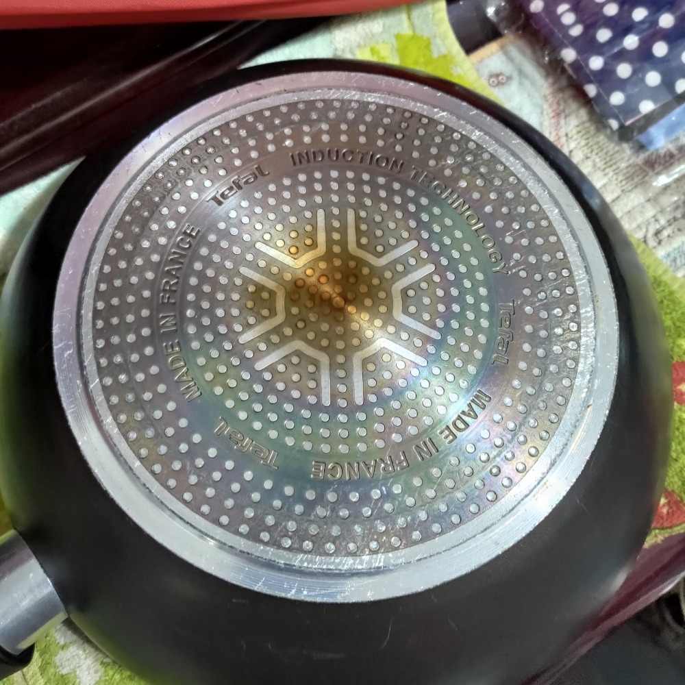 Tefal 特福 鈦升級 左岸雅廚系列 直徑28公分不沾鍋 炒鍋 電磁爐適用 1000-細節圖4