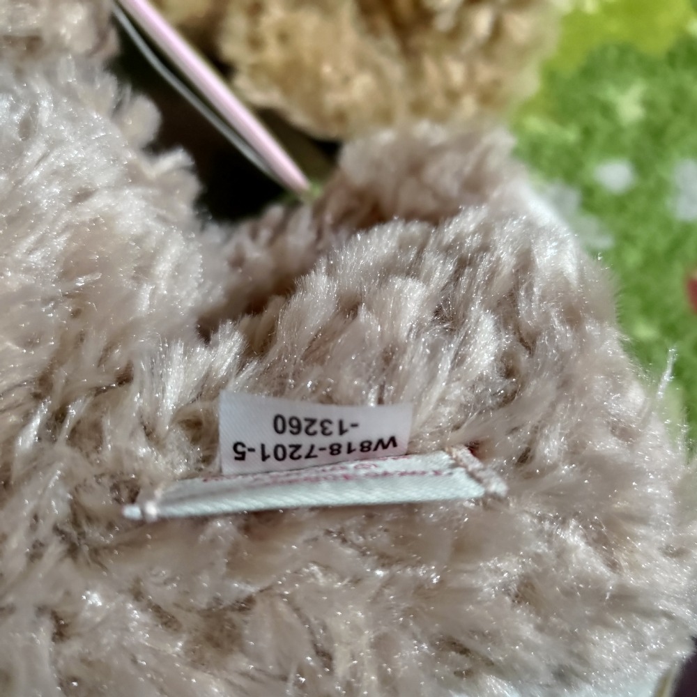 日本 海洋迪士尼 達菲 雪莉玫 側掛包 吊飾 零錢包 收納包 側頭拉鍊包 一隻600-細節圖8