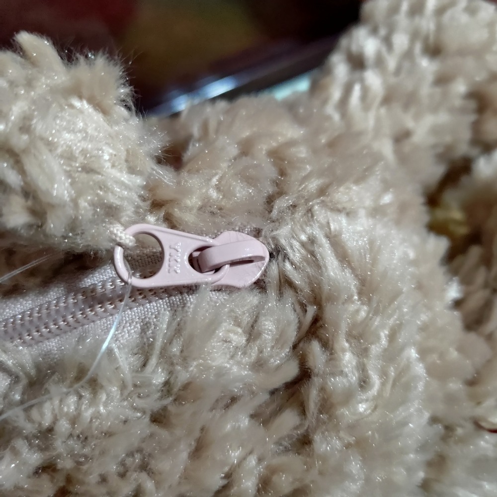 日本 海洋迪士尼 達菲 雪莉玫 側掛包 吊飾 零錢包 收納包 側頭拉鍊包 一隻600-細節圖9