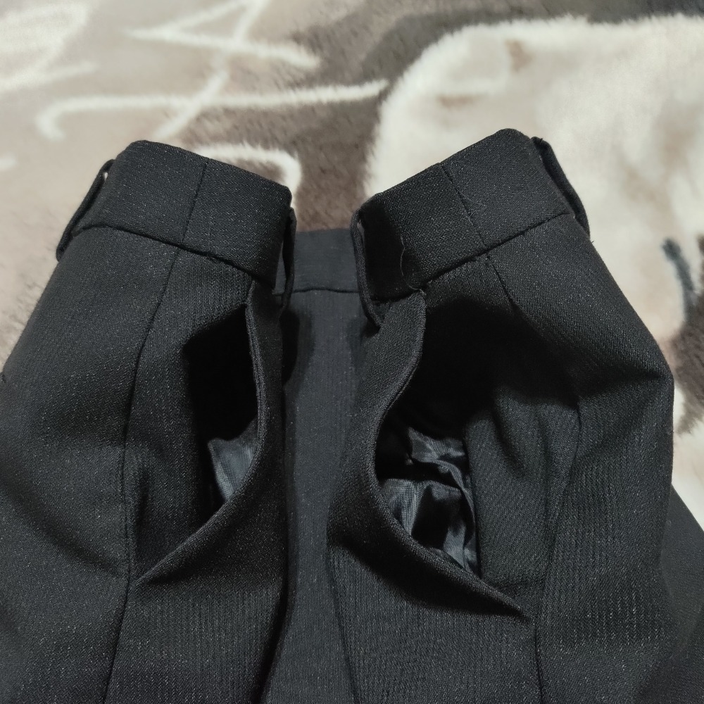 G2000 女裝 職業通勤 短裙 34號 亮面 488 彈性-細節圖4