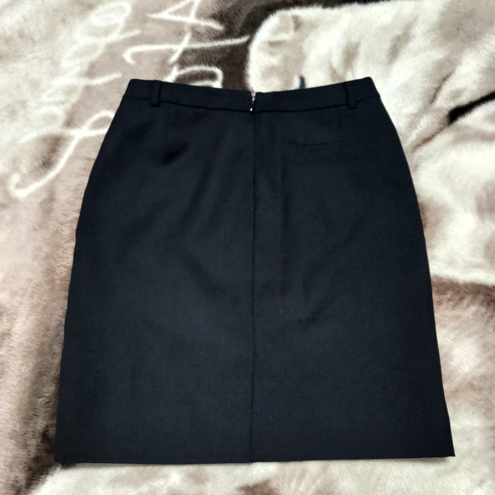 G2000 女裝 職業通勤 短裙 34號 亮面 488 彈性-細節圖5