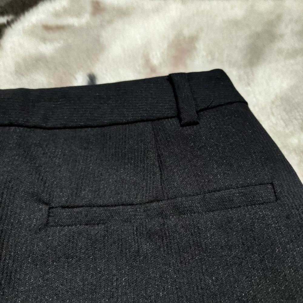 G2000 女裝 職業通勤 短裙 34號 亮面 488 彈性-細節圖6