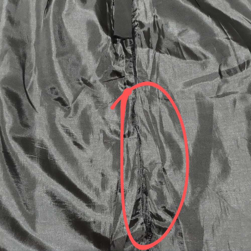 SO NICE 黑色 短裙 窄裙 S 320 彈性-細節圖5