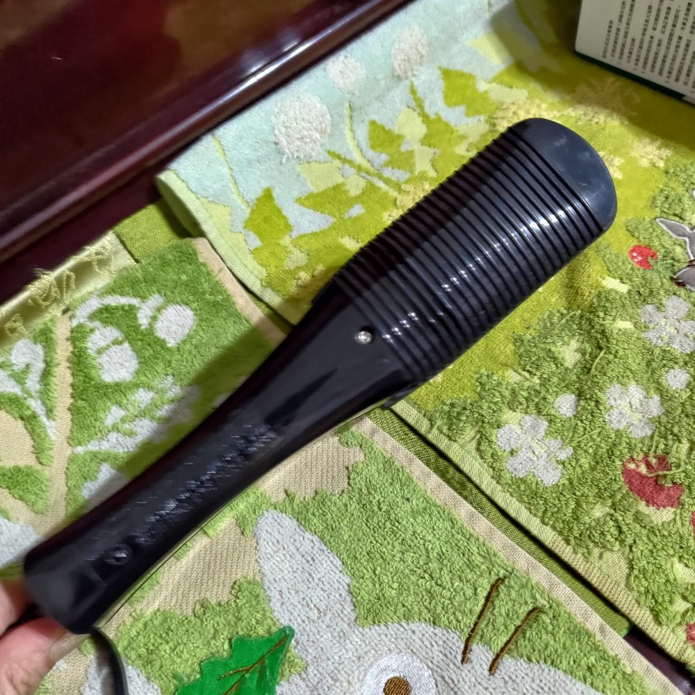 VS 沙宣 蒸氣保濕直髮夾 黑色 500 二手-細節圖5