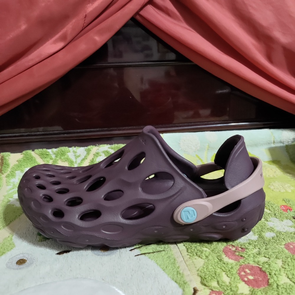 Merrell 涼拖鞋 紫色 水陸兩用鞋 女鞋 戶外 異形鞋 尺碼W‘S6=23cm 1200-細節圖3