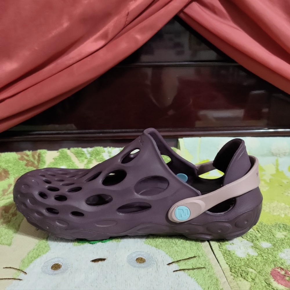 Merrell 涼拖鞋 紫色 水陸兩用鞋 女鞋 戶外 異形鞋 尺碼W‘S6=23cm 1200-細節圖5