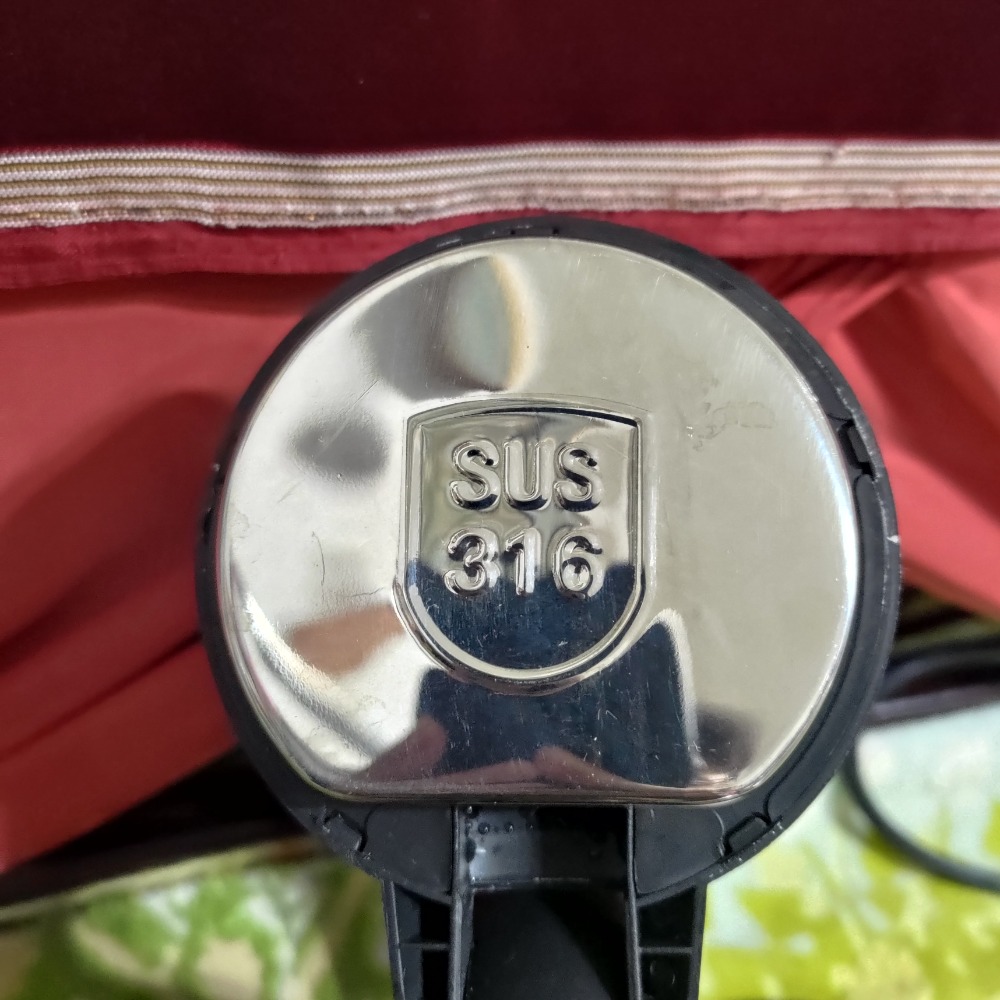 鍋寶 316 不鏽鋼 快煮壺 400 二手 2021年製-細節圖8