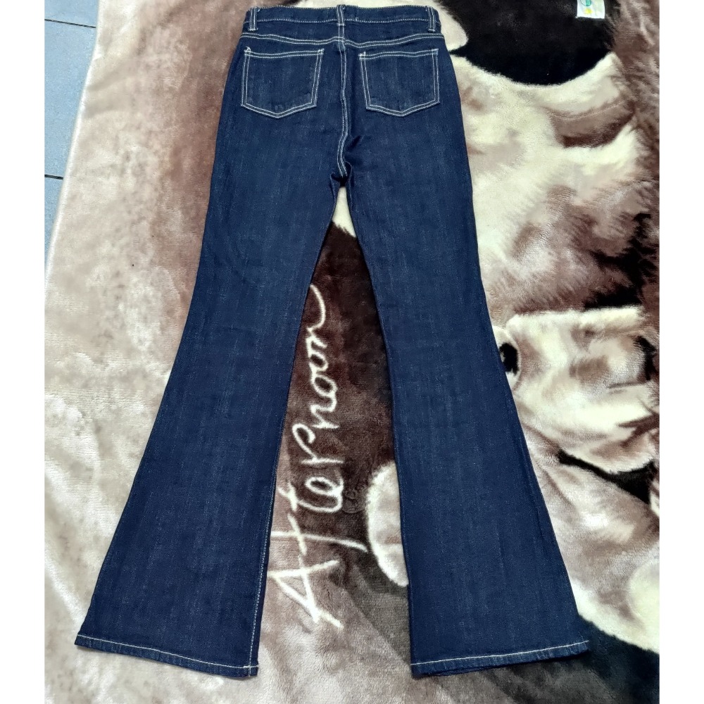 正韓 Bienvu 喇叭 牛仔褲 M 彈性 全新 600-細節圖3