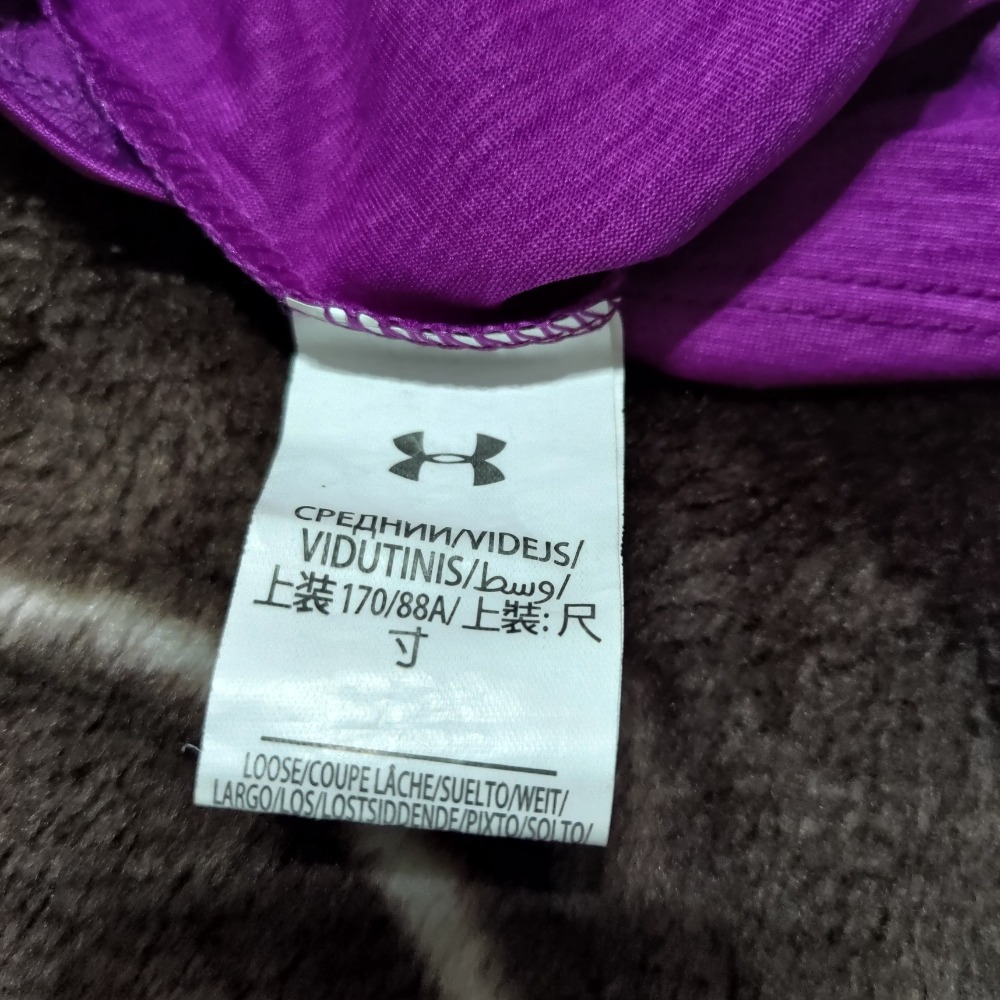 UNDER ARMOUR 女款 短袖 polo衫 L 700-細節圖5