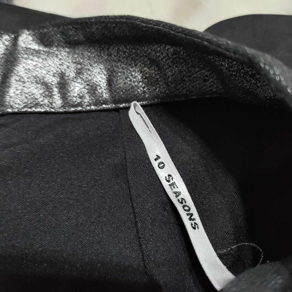 專櫃 柏帝 亮面 短褲 秋冬款 XL 170/76A 400-細節圖2