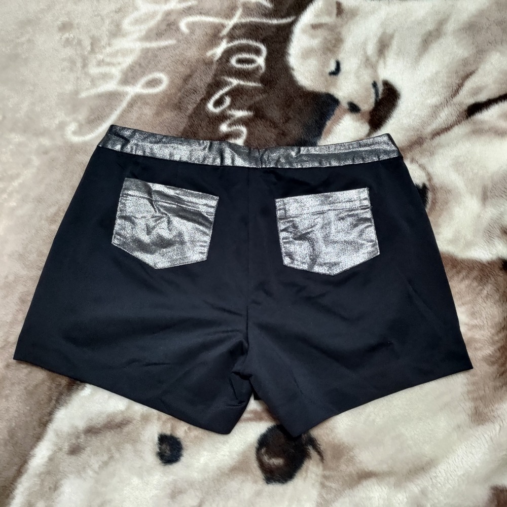 專櫃 柏帝 亮面 短褲 秋冬款 XL 170/76A 400-細節圖3