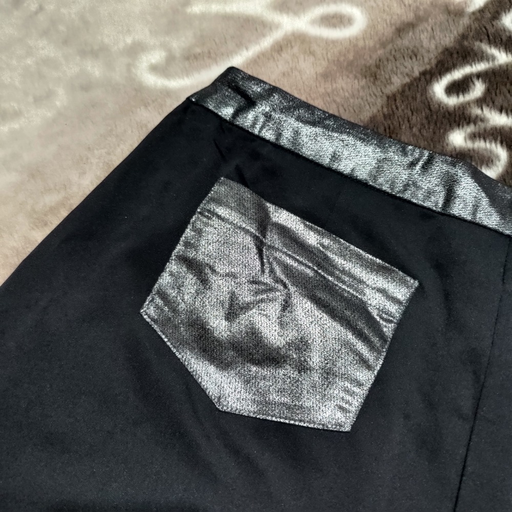 專櫃 柏帝 亮面 短褲 秋冬款 XL 170/76A 400-細節圖6