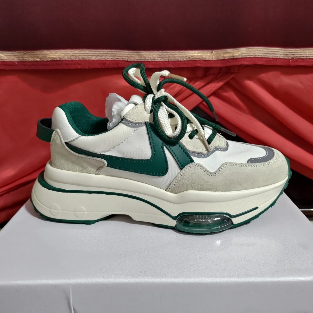 DITA 厚底鞋 雙色鞋帶 23號 1000 材質如圖所示-細節圖2