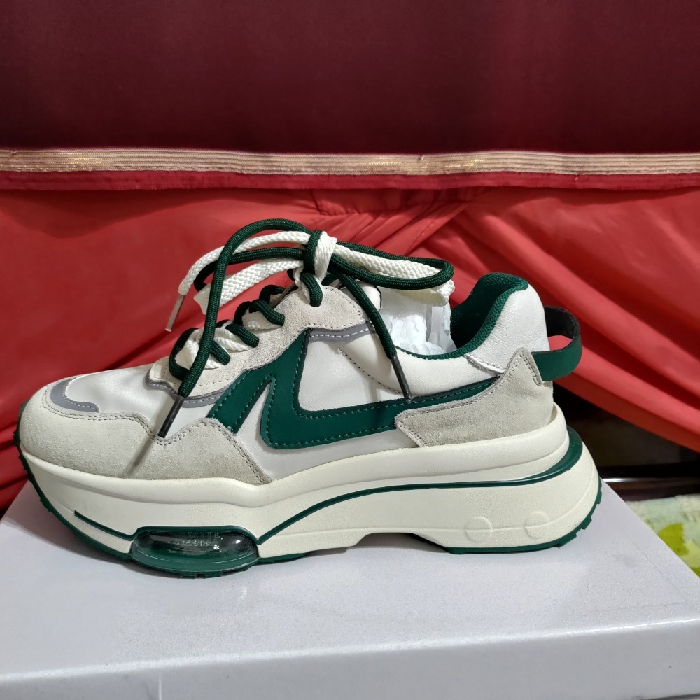 DITA 厚底鞋 雙色鞋帶 23號 1000 材質如圖所示-細節圖5