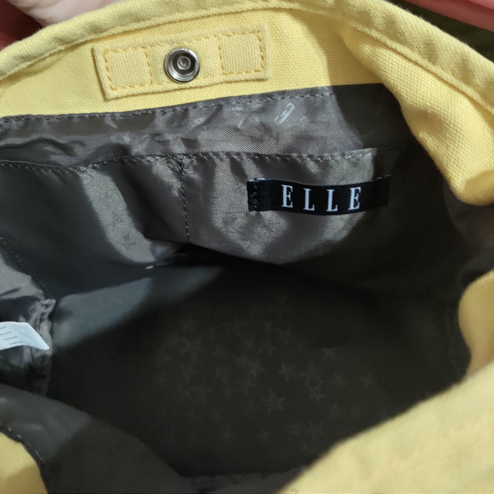 ELLE 英國小獅 雙品牌  大容量 托特包 手提包 肩背包 斜背包 488-細節圖7