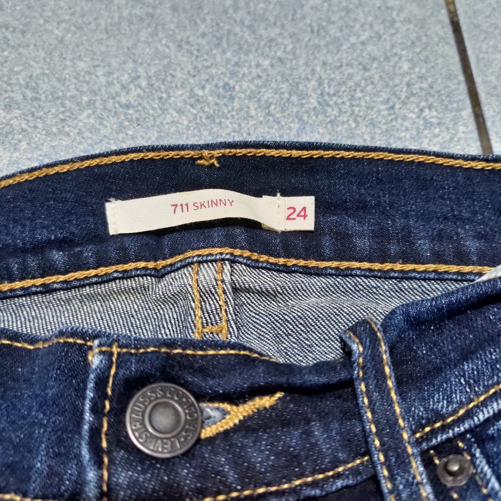 Levis 女款 彈性 牛仔褲 24腰 688-細節圖4