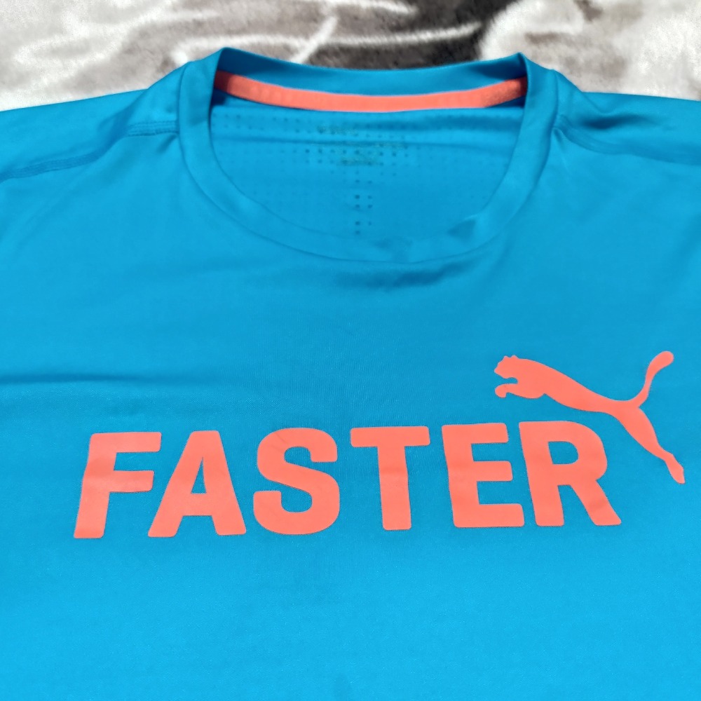 PUMA 男款 短袖 上衣 L 280-細節圖4