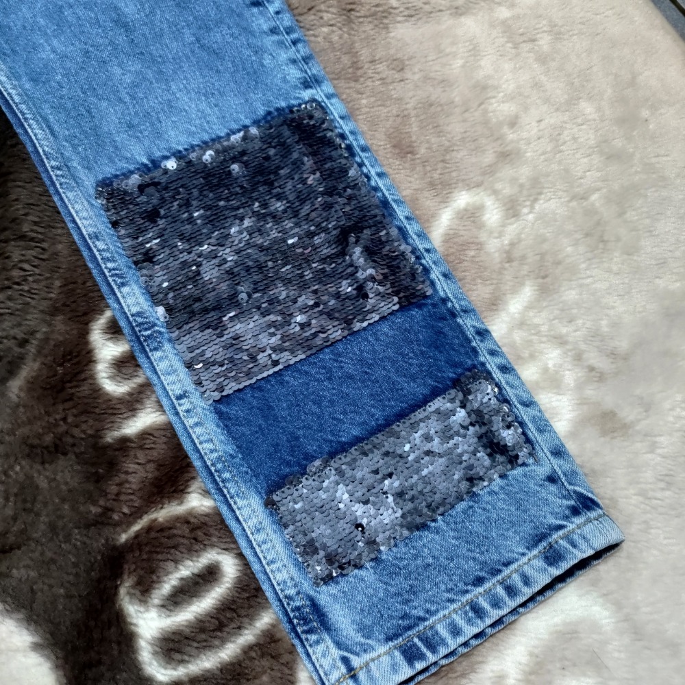 ZARA牛仔褲 Z1975 DENIM 尺吋EUR34/USA02 600-細節圖2