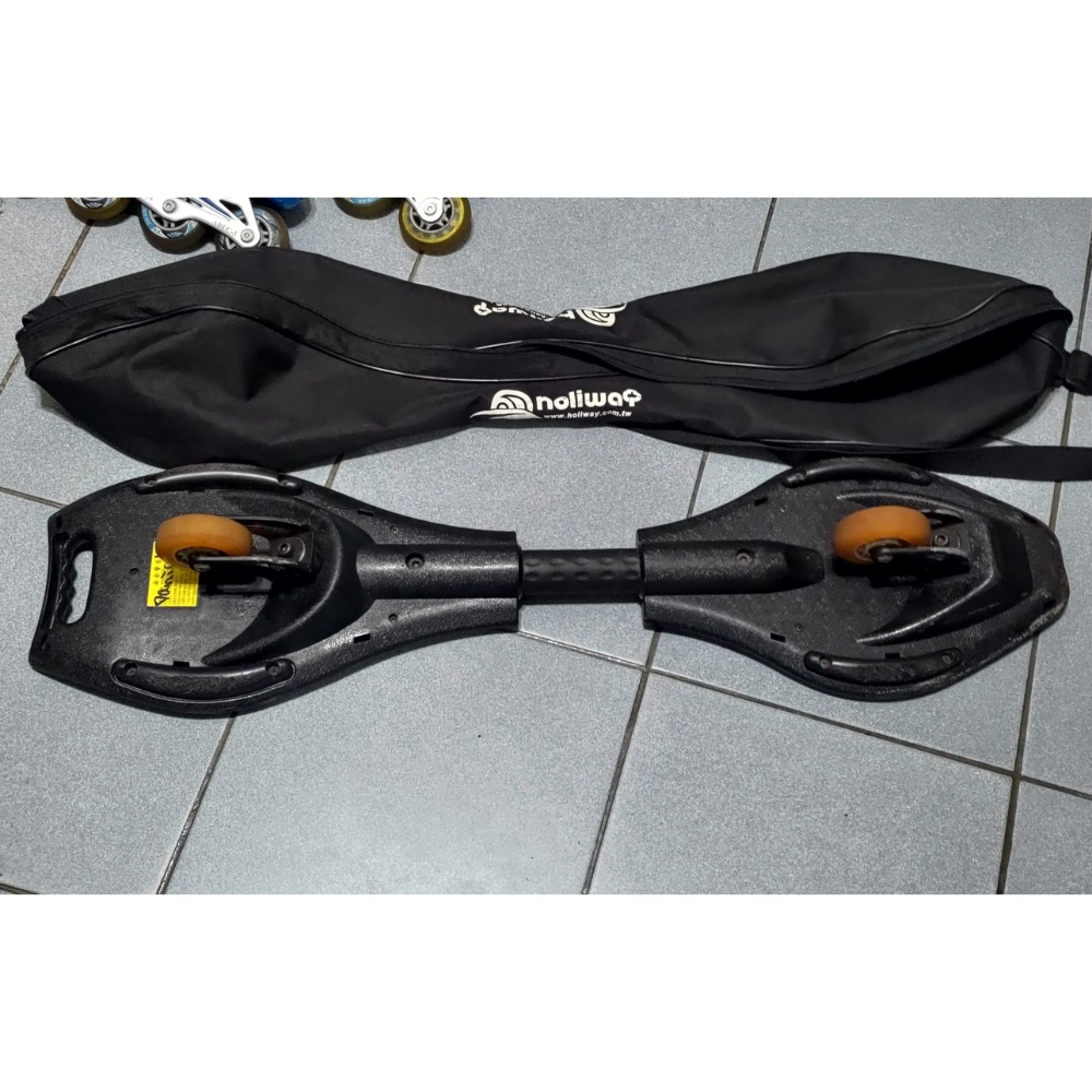 holiway 蛇版 雙龍板 繽粉黑 1280 附提袋-細節圖2