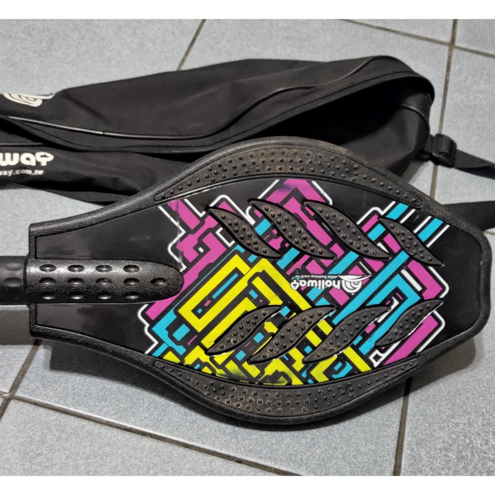 holiway 蛇版 雙龍板 繽粉黑 1280 附提袋-細節圖4