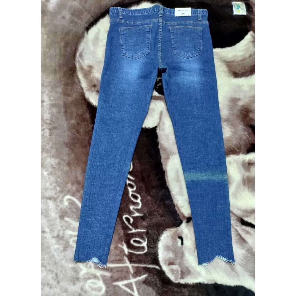 韓國買回 彈性 牛仔褲 28腰 550-細節圖2