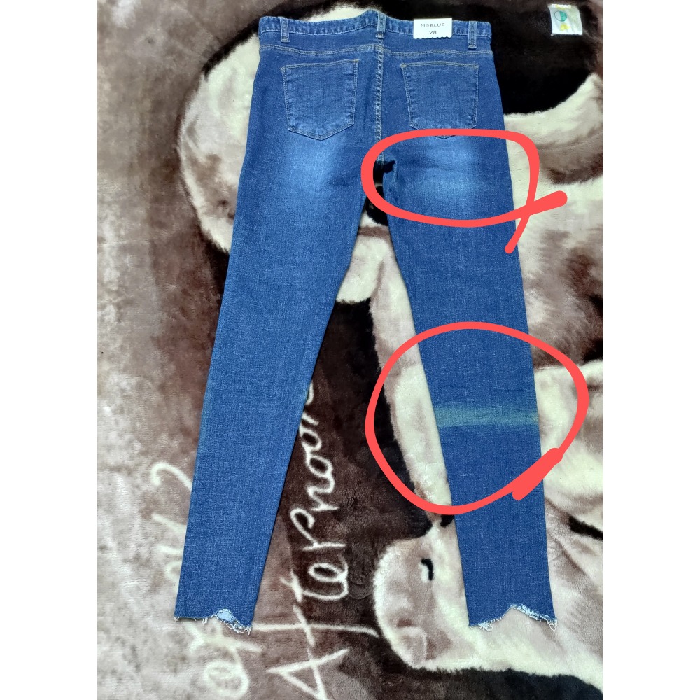 韓國買回 彈性 牛仔褲 28腰 550-細節圖3