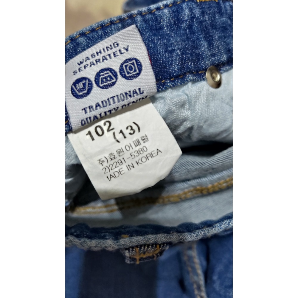 韓國買回 彈性 牛仔褲 28腰 550-細節圖4