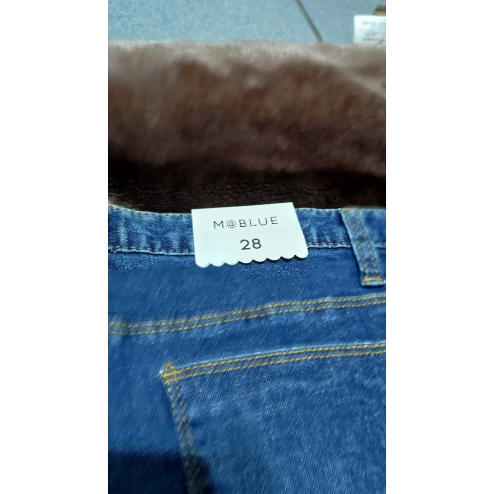 韓國買回 彈性 牛仔褲 28腰 550-細節圖5