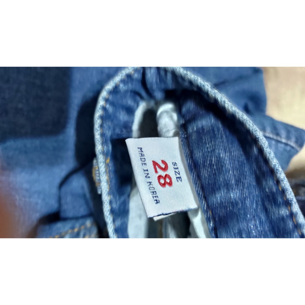 韓國買回 彈性 牛仔褲 28腰 550-細節圖6