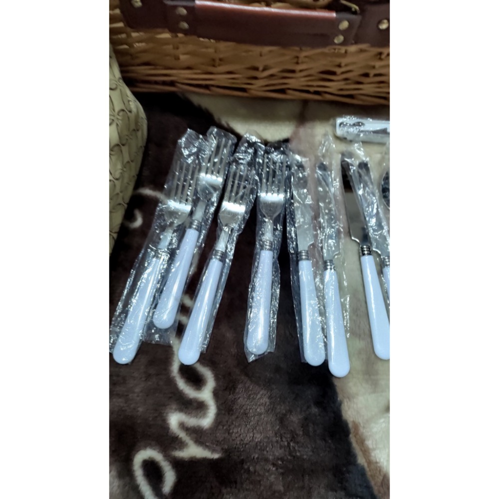 戶外 野餐 籃子 保溫 袋 柳編手提 2280-細節圖5