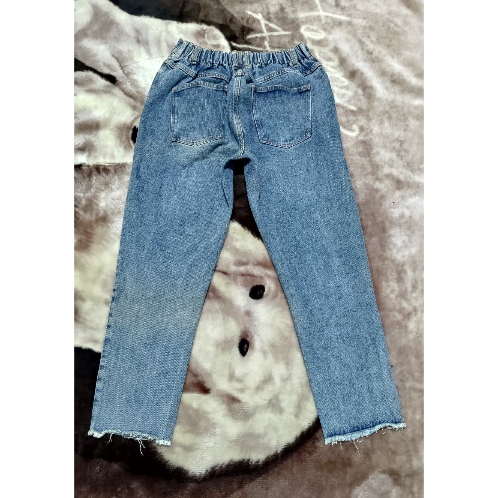 韓國買回 正韓 牛仔褲 M 500-細節圖3