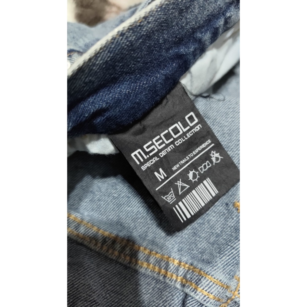韓國買回 正韓 牛仔褲 M 500-細節圖4