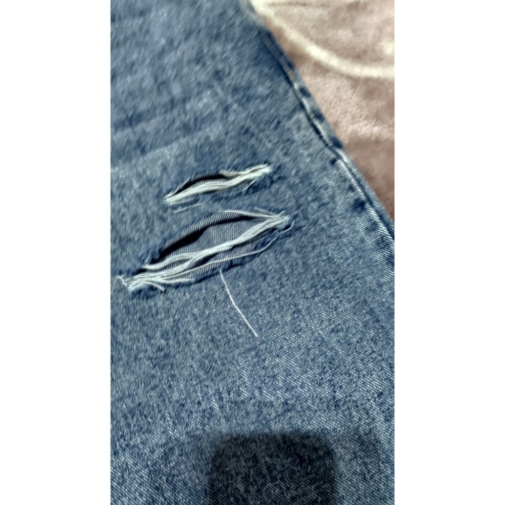 韓國買回 正韓 牛仔褲 M 500-細節圖5