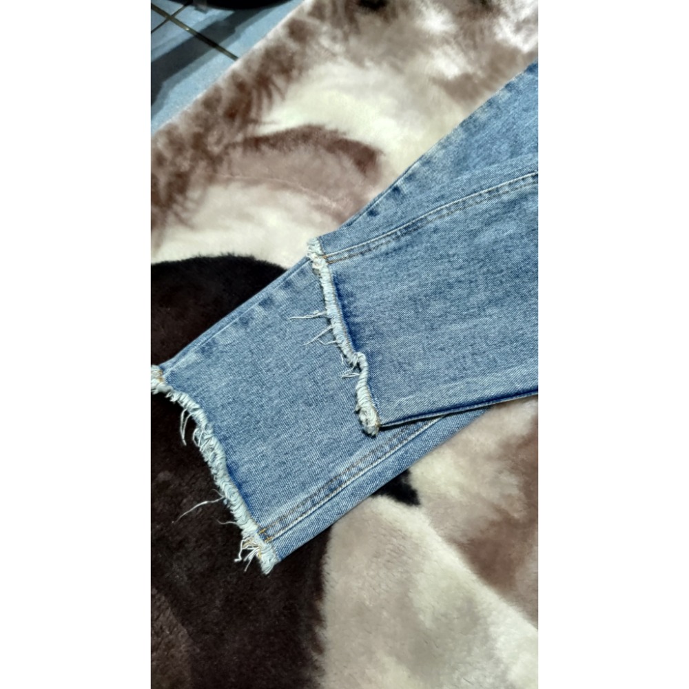 韓國買回 正韓 牛仔褲 M 500-細節圖6