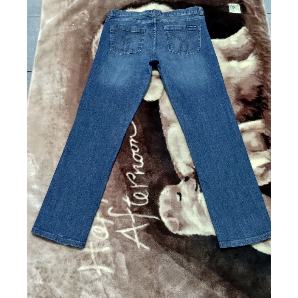 CALVIN KLEIN CK 男款 彈性 牛仔褲 標31/12 1080-細節圖2