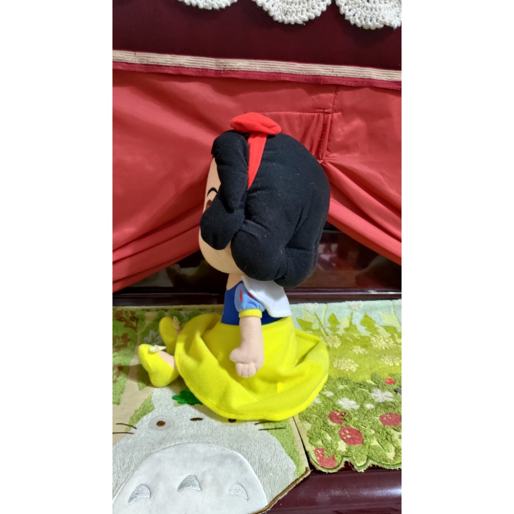 韓國 PROM 恐龍造型枕 暴龍 1200 白雪公主 絨毛娃娃 水汪汪 迪士尼 320-細節圖8