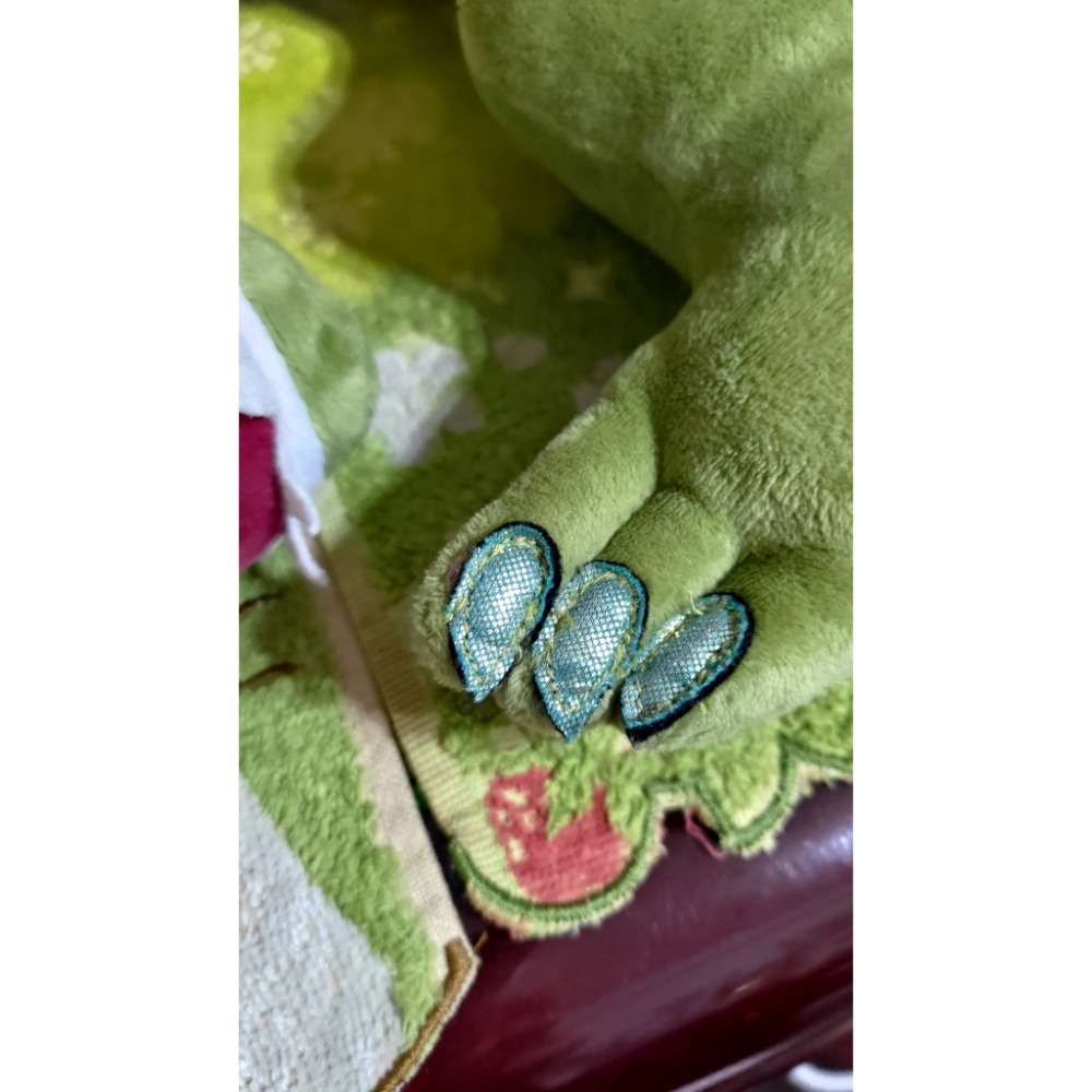 韓國 PROM 恐龍造型枕 暴龍 1200 白雪公主 絨毛娃娃 水汪汪 迪士尼 320白雪已售-細節圖3