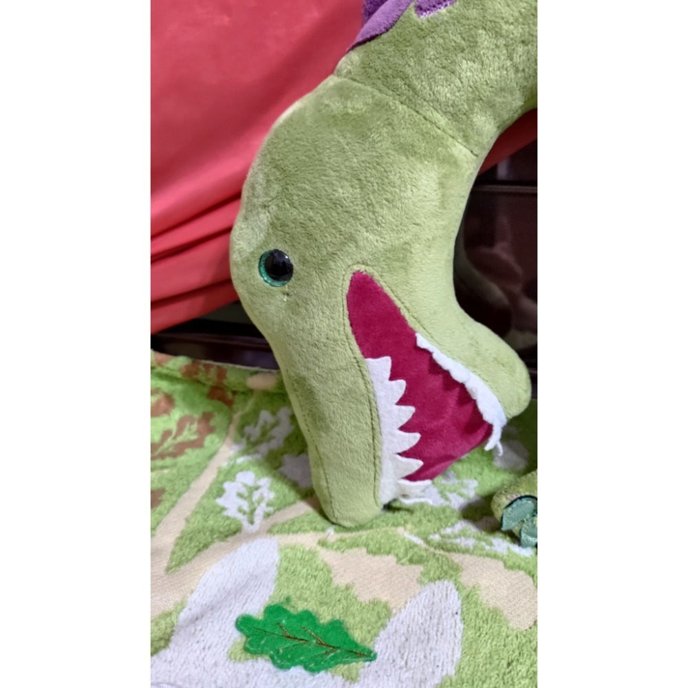 韓國 PROM 恐龍造型枕 暴龍 1200 白雪公主 絨毛娃娃 水汪汪 迪士尼 320白雪已售-細節圖4