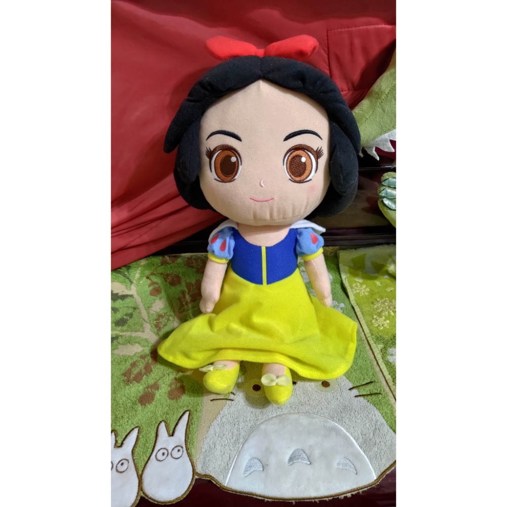 韓國 PROM 恐龍造型枕 暴龍 1200 白雪公主 絨毛娃娃 水汪汪 迪士尼 320白雪已售-細節圖5