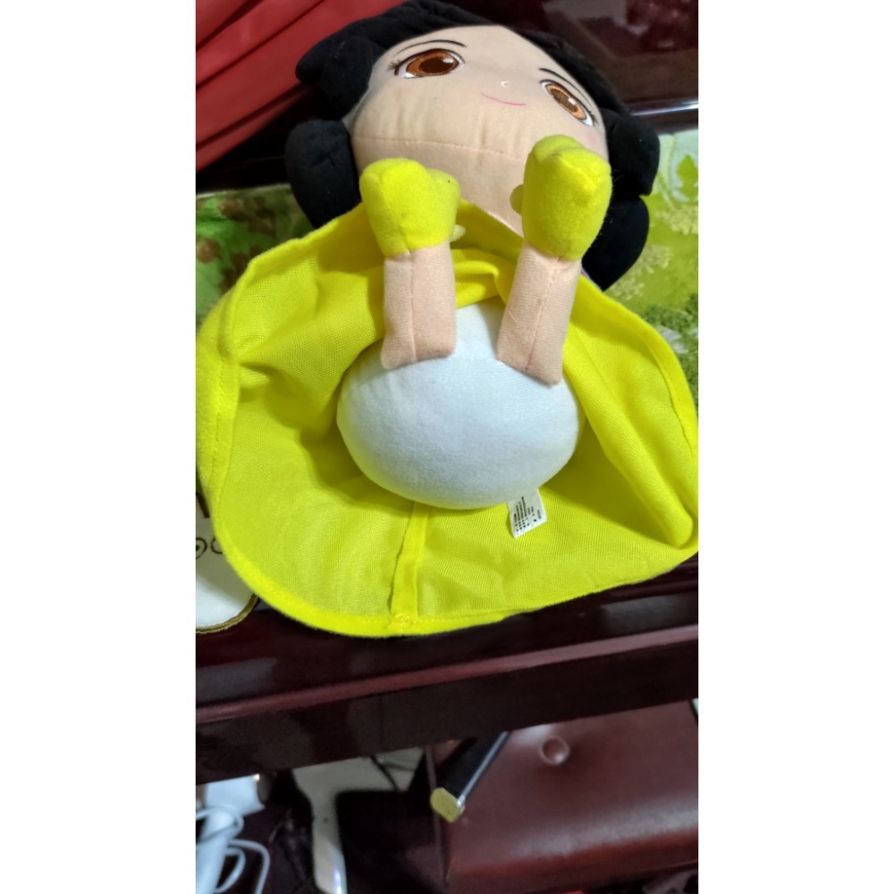 韓國 PROM 恐龍造型枕 暴龍 1200 白雪公主 絨毛娃娃 水汪汪 迪士尼 320白雪已售-細節圖9