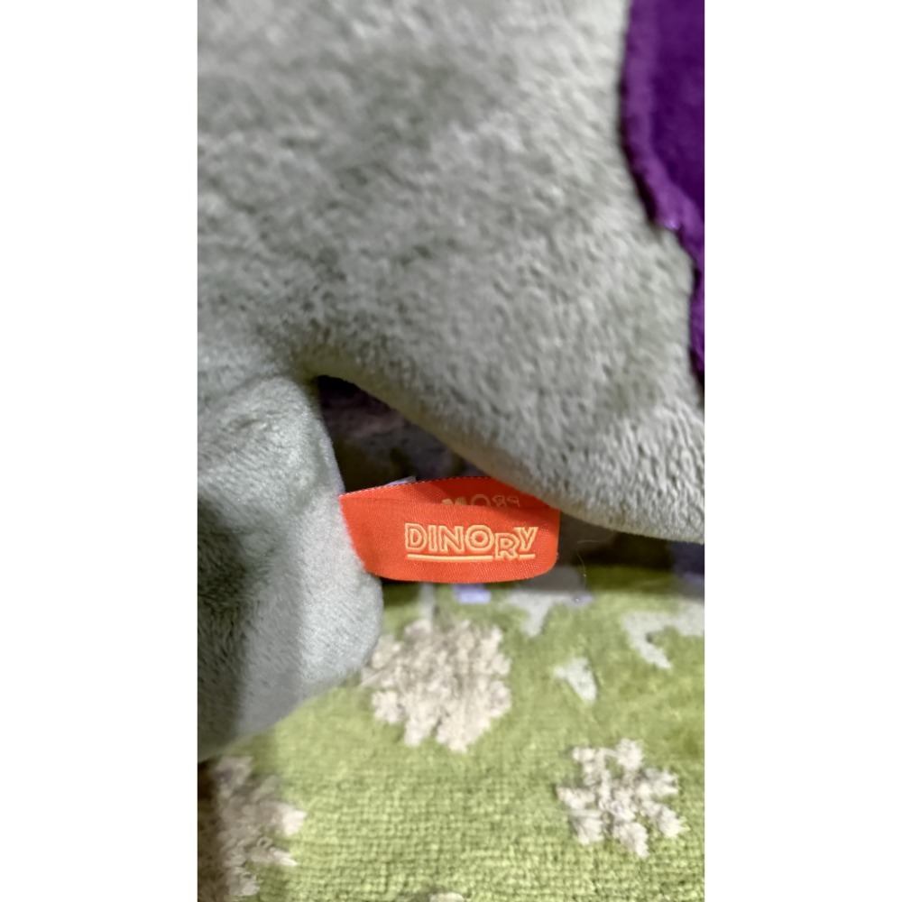 韓國 PROM 恐龍造型枕 暴龍 1200 白雪公主 絨毛娃娃 水汪汪 迪士尼 320白雪已售-細節圖10